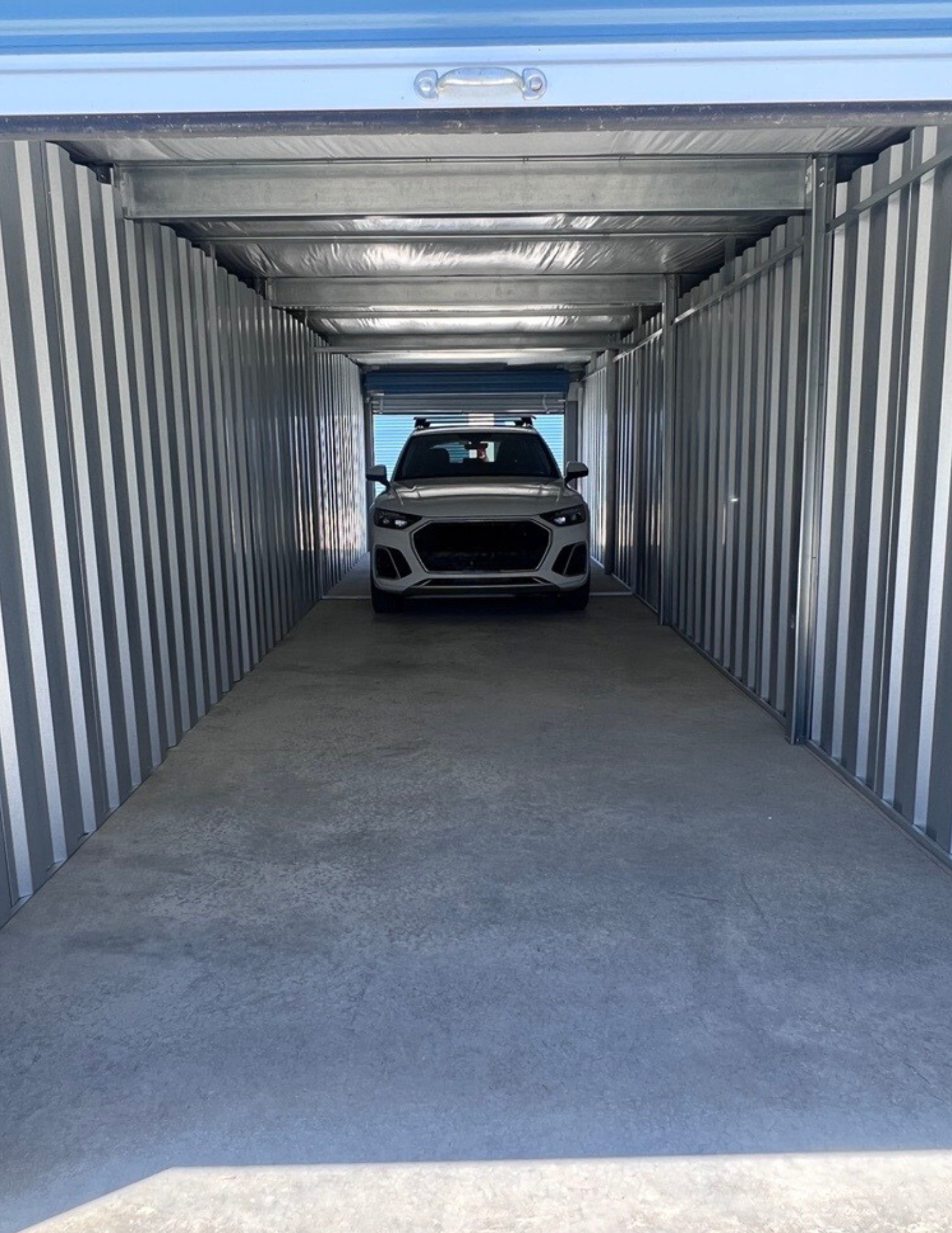 Vehicle Storage up to 10x40